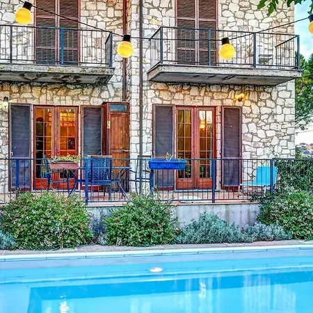 Limone Apt: Lovely Views, Tranquil+family Friendly アパート Gioiella
